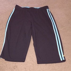 Made for Life 1X Black & Green Capris